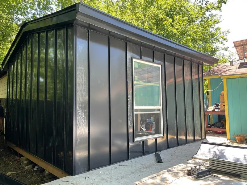 Black standing seam metal wall panels for Roof Inspection in Sleepy Hollow