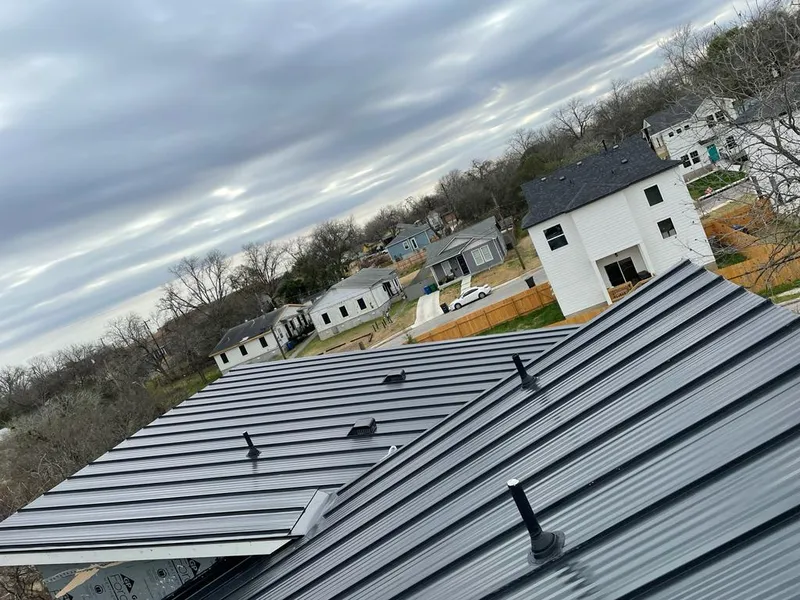 Standing seam metal roof panels with vents for Skylight Repair in Sleepy Hollow